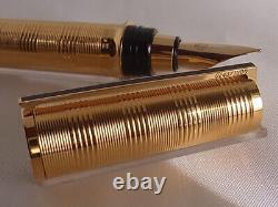 S. T. Dupont Montparnasse Fountain Pen Limited Edition Mozart Requiem Gold M