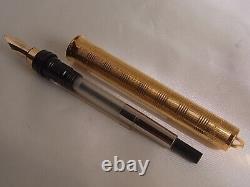 S. T. Dupont Montparnasse Fountain Pen Limited Edition Mozart Requiem Gold M