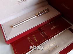 S. T. Dupont Montparnasse Fountain Pen Limited Edition Mozart Requiem Silver