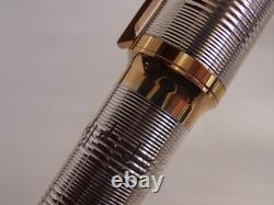 S. T. Dupont Montparnasse Fountain Pen Limited Edition Mozart Requiem Silver