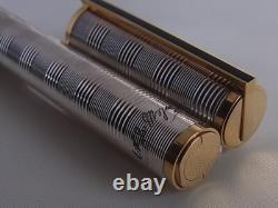 S. T. Dupont Montparnasse Fountain Pen Limited Edition Mozart Requiem Silver