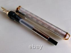 S. T. Dupont Montparnasse Fountain Pen Limited Edition Mozart Requiem Silver