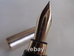 S. T. Dupont Montparnasse Fountain Pen Limited Edition Mozart Requiem Silver