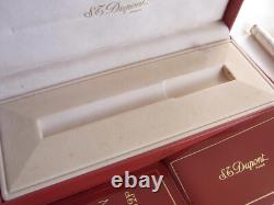 S. T. Dupont Montparnasse Fountain Pen Limited Edition Mozart Requiem Silver