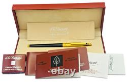 S. T. Dupont Napoleon Limited Edition Fountain Pen, Laque de Chine 18K Nib, Mint