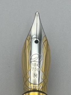 S. T. Dupont Napoleon Limited Edition Fountain Pen, Laque de Chine 18K Nib, Mint