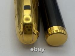 S. T. Dupont Napoleon Limited Edition Fountain Pen, Laque de Chine 18K Nib, Mint