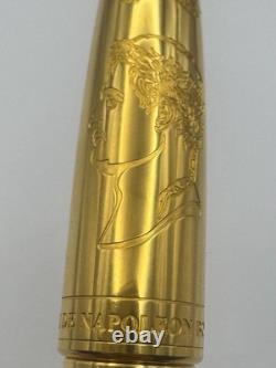 S. T. Dupont Napoleon Limited Edition Fountain Pen, Laque de Chine 18K Nib, Mint