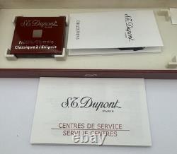 S. T. Dupont Napoleon Limited Edition Fountain Pen, Laque de Chine 18K Nib, Mint