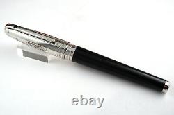S. T Dupont Napoleon Platinum Plated Limited Edition Fountain Pen #210/1500