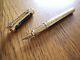 S. T Dupont Neo Classique 1001 Nights Limited Edition 18k Gold Fountain Pen Mint