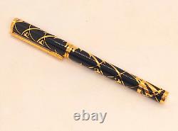 S. T. Dupont Neo-Classique American Art Deco Fountain Pen Limited Edition