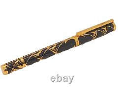 S. T. Dupont Neo-Classique American Art Deco Fountain Pen Limited Edition