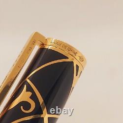 S. T. Dupont Neo-Classique American Art Deco Fountain Pen Limited Edition