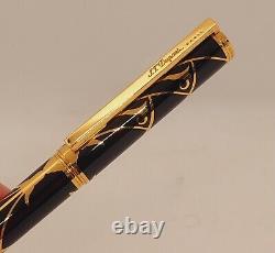 S. T. Dupont Neo-Classique American Art Deco Fountain Pen Limited Edition