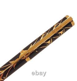 S. T. Dupont Neo-Classique American Art Deco Fountain Pen Limited Edition