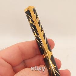 S. T. Dupont Neo-Classique American Art Deco Fountain Pen Limited Edition