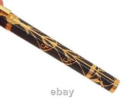 S. T. Dupont Neo-Classique American Art Deco Fountain Pen Limited Edition