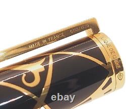 S. T. Dupont Neo-Classique American Art Deco Fountain Pen Limited Edition