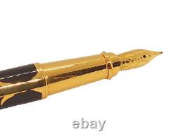 S. T. Dupont Neo-Classique American Art Deco Fountain Pen Limited Edition