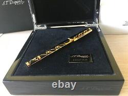 S. T. Dupont Neoclassique American Art Deco Large Fountain Pen Limited Edition
