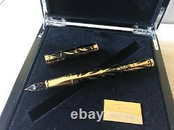 S. T. Dupont Neoclassique American Art Deco Large Fountain Pen Limited Edition