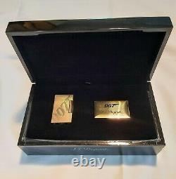 S. T. Dupont New 007 Limited Edition Collection Gold Lighter #0260/1962 (016168)