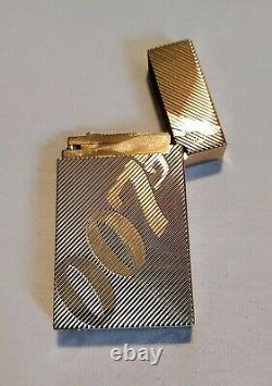 S. T. Dupont New 007 Limited Edition Collection Gold Lighter #0260/1962 (016168)