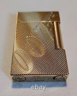 S. T. Dupont New 007 Limited Edition Collection Gold Lighter #0260/1962 (016168)