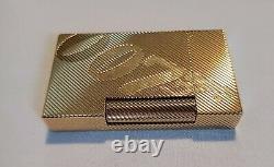 S. T. Dupont New 007 Limited Edition Collection Gold Lighter #0260/1962 (016168)