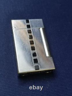 S. T Dupont Night and Light Onyx Ligne D Limited Edition Lighter