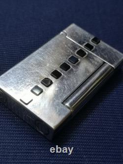 S. T Dupont Night and Light Onyx Ligne D Limited Edition Lighter
