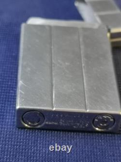 S. T Dupont Night and Light Onyx Ligne D Limited Edition Lighter