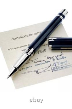 S. T. Dupont Nuevo Mundo 2015 Limited Edition Kugelschreiber Rollerball Roller Pen