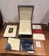 S. T. Dupont Nuevo Mundo Line 2 Large Gold/navy Limited Edition 1557/2000