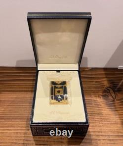 S. T. Dupont Nuevo Mundo LINE 2 Large Gold/Navy Limited Edition 1557/2000