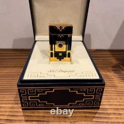 S. T. Dupont Nuevo Mundo LINE 2 Large Gold/Navy Limited Edition 1557/2000