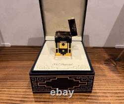 S. T. Dupont Nuevo Mundo LINE 2 Large Gold/Navy Limited Edition 1557/2000