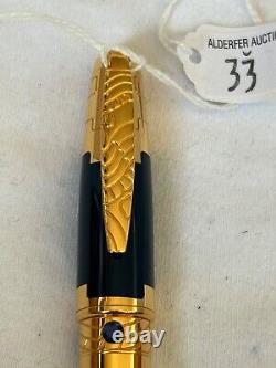 S. T Dupont Nuevo Mundo Limited Edition 1000 FP, 18K M Nib-Mint