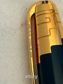 S. T Dupont Nuevo Mundo Limited Edition 1000 FP, 18K M Nib-Mint