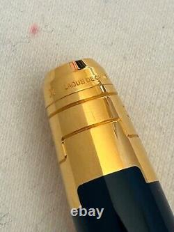 S. T Dupont Nuevo Mundo Limited Edition 1000 FP, 18K M Nib-Mint