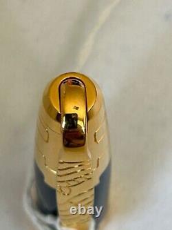 S. T Dupont Nuevo Mundo Limited Edition 1000 FP, 18K M Nib-Mint