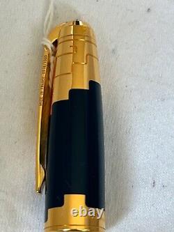 S. T Dupont Nuevo Mundo Limited Edition 1000 FP, 18K M Nib-Mint