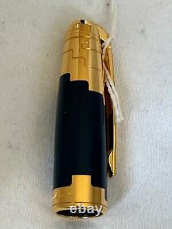 S. T Dupont Nuevo Mundo Limited Edition 1000 FP, 18K M Nib-Mint