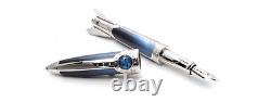 S. T. Dupont Odyssey Set Fountain Pen Converts To Rollerball, 240768, New In Box