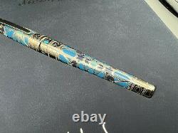 S. T. Dupont Olympio Andalusia Limited Edition Fountain Pen 18K Med nib Year 2003