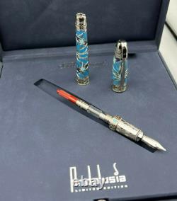 S. T. Dupont Olympio Andalusia Limited Edition Fountain Pen 18K Med nib Year 2003