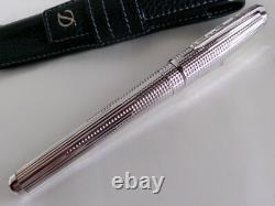 S. T. Dupont Olympio Diamond Drops Limited Edition Rollerball Pen