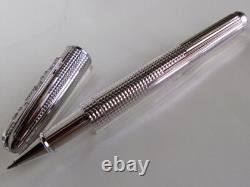 S. T. Dupont Olympio Diamond Drops Limited Edition Rollerball Pen