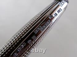 S. T. Dupont Olympio Diamond Drops Limited Edition Rollerball Pen